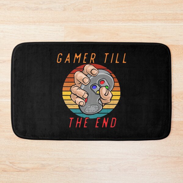 Item preview, Gamer Till The End designed and sold by StephenMollie.