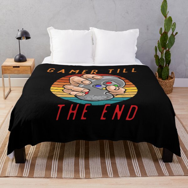 Item preview, Gamer Till The End designed and sold by StephenMollie.