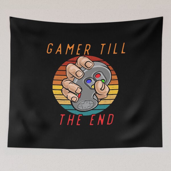 Item preview, Gamer Till The End designed and sold by StephenMollie.