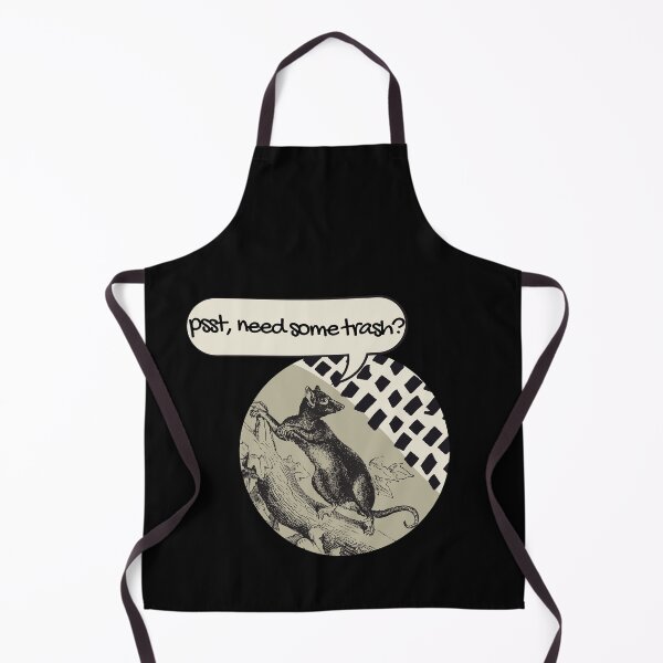 Item preview, neighborhood trash dealer designed and sold by artiepants.