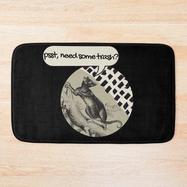 Item preview, neighborhood trash dealer designed and sold by artiepants.