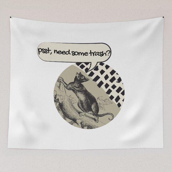 Item preview, neighborhood trash dealer designed and sold by artiepants.