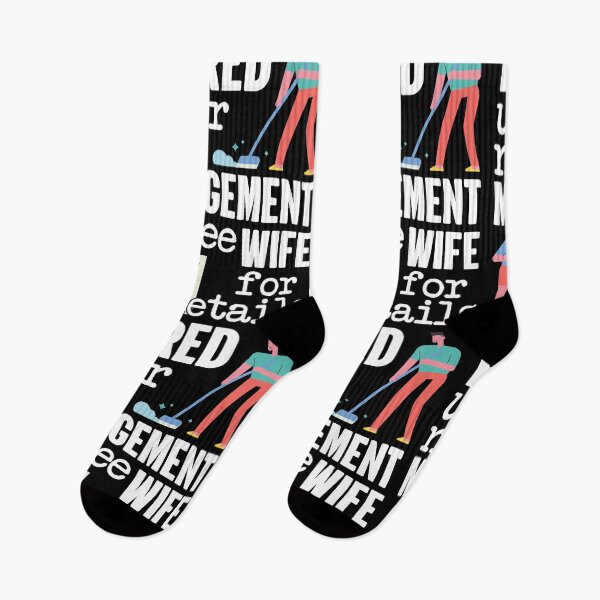 Item preview, Retired Under New Management See Wife For Details | Funny designed and sold by GravitiTees.