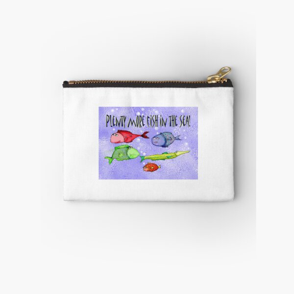 Item preview, Fish, plenty more in the sea, humor designed and sold by Mary Taylor.