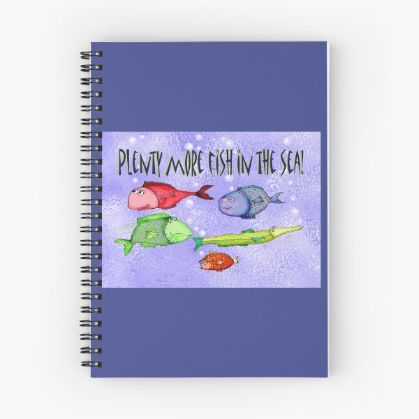 Item preview, Fish, plenty more in the sea, humor designed and sold by Mary Taylor.
