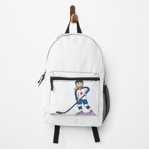Item preview, Hockey Girl - Girls Can't What? designed and sold by Peace Cyebukayire.