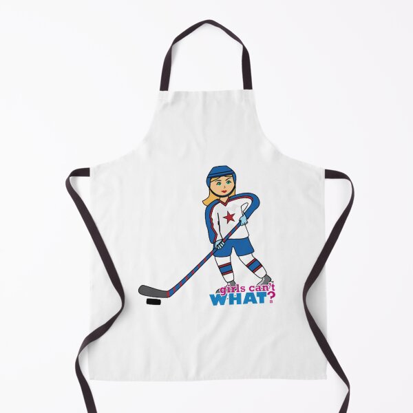 Item preview, Hockey Girl - Girls Can't What? designed and sold by Peace Cyebukayire.