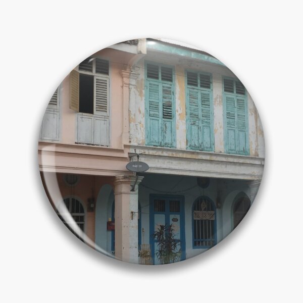 Item preview, Houses in Penang  designed and sold by Nyonyalicious.