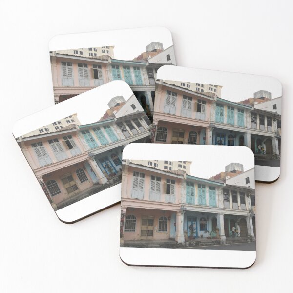 Item preview, Houses in Penang  designed and sold by Nyonyalicious.