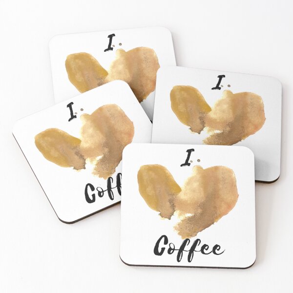 Item preview, I love coffee designed and sold by KeepItSimple089.