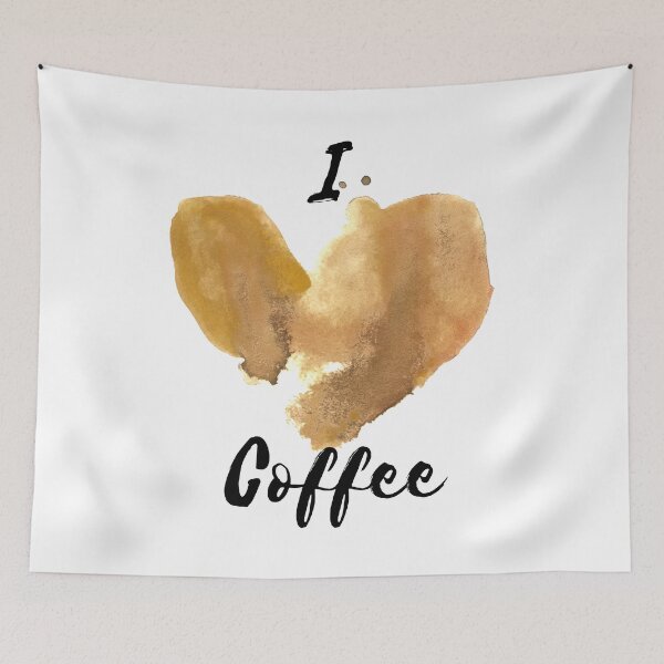 Item preview, I love coffee designed and sold by KeepItSimple089.