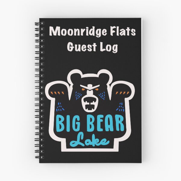 Item preview, Big Bear| Moonridge Flats Guest Log designed and sold by Ever-Athena.