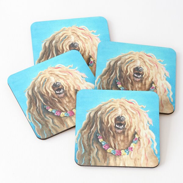 Item preview, Party Puli designed and sold by Sarah  Mac Illustration.