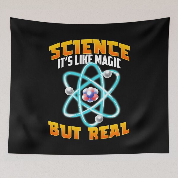Item preview, Cute & Funny Science It's Like Magic But Real designed and sold by perfectpresents.
