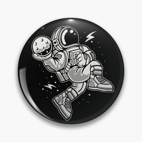 Item preview, Drawing Astronaut Slamdunk designed and sold by Cheap Women's Shirts.