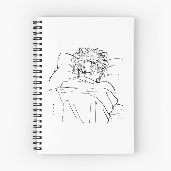 Item preview, Banana fish Ash Lynx designed and sold by Teafoxnet1213.