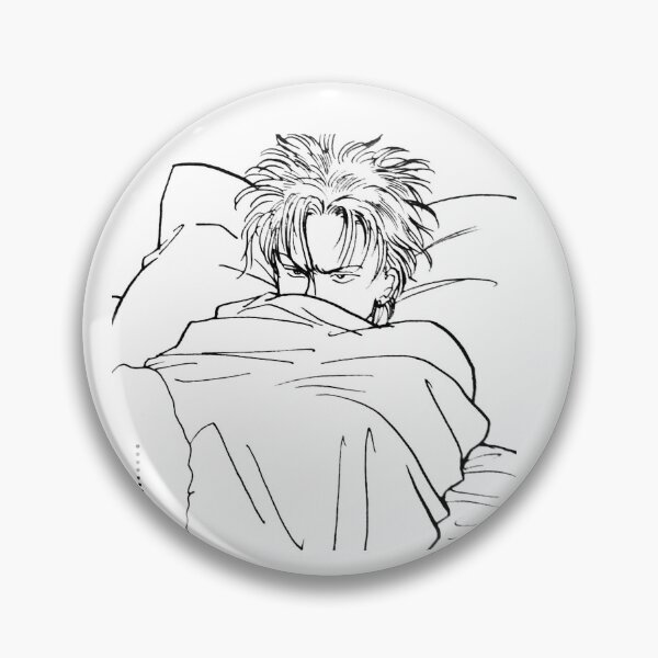 Item preview, Banana fish Ash Lynx designed and sold by Teafoxnet1213.