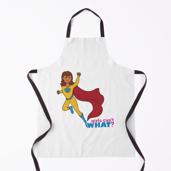 Item preview, SuperHero Girl - Girls Can't What? designed and sold by Peace Cyebukayire.