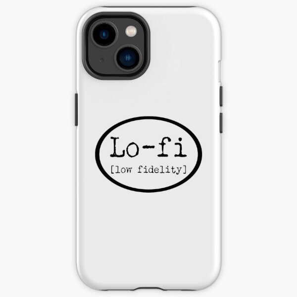 Low Fidelity iPhone Tough Case