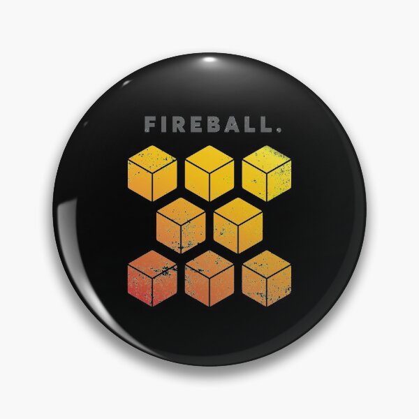 Item preview, D&D Fireball Spell Dice (8d6 fire damage) designed and sold by Carlos Arnecke.