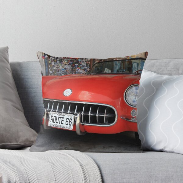 Item preview, Route 66 Corvette designed and sold by Frank Romeo.