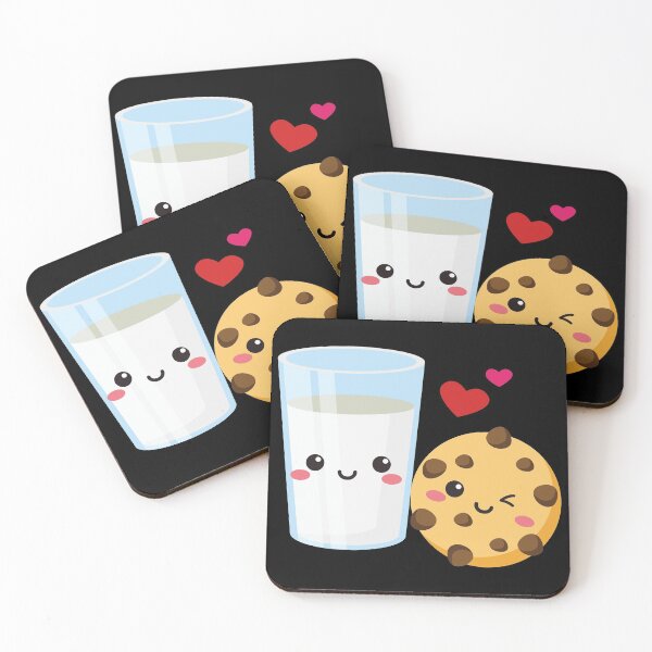 Item preview, Love perfect couple milk and cookie designed and sold by Astralia.