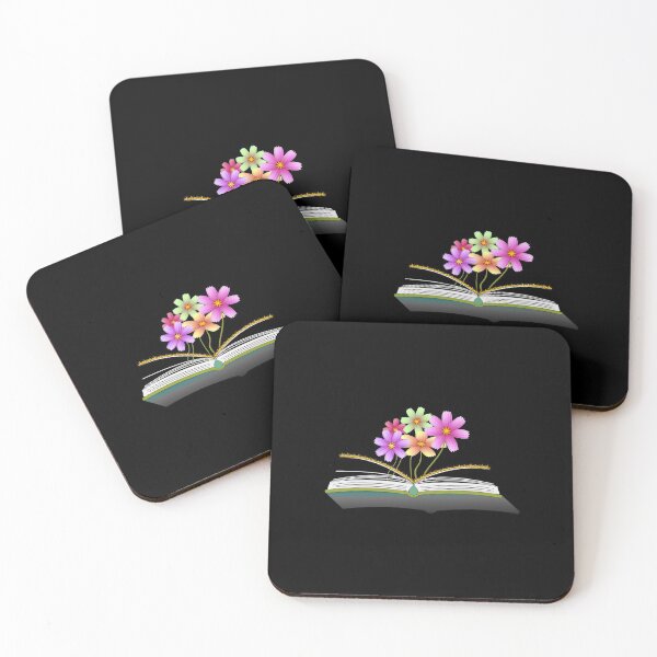 Artikelvorschau, Blumen wachsen aus Buch entworfen und verkauft von PNGberry.