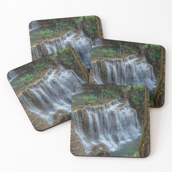 Item preview, Huai Mae Khamin Waterfall Thailand designed and sold by paradiskt.