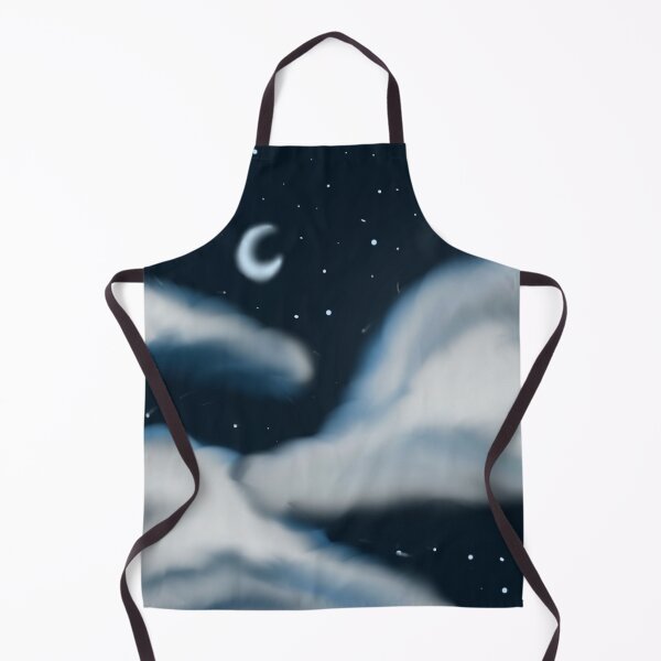 Item preview, Cresent moon, Starry night designed and sold by crgart.