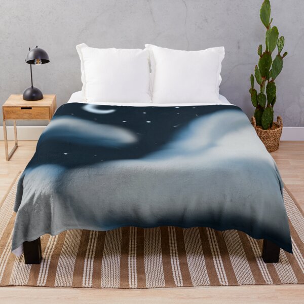 Item preview, Cresent moon, Starry night designed and sold by crgart.