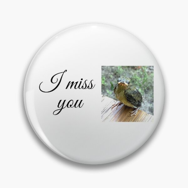 Item preview, I Miss You designed and sold by Twittlefish.