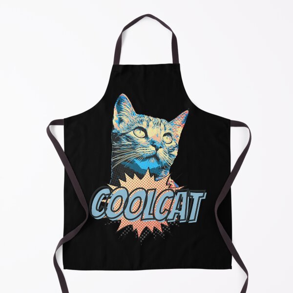 Item preview, Cool Cat - Pop Art designed and sold by artiepants.