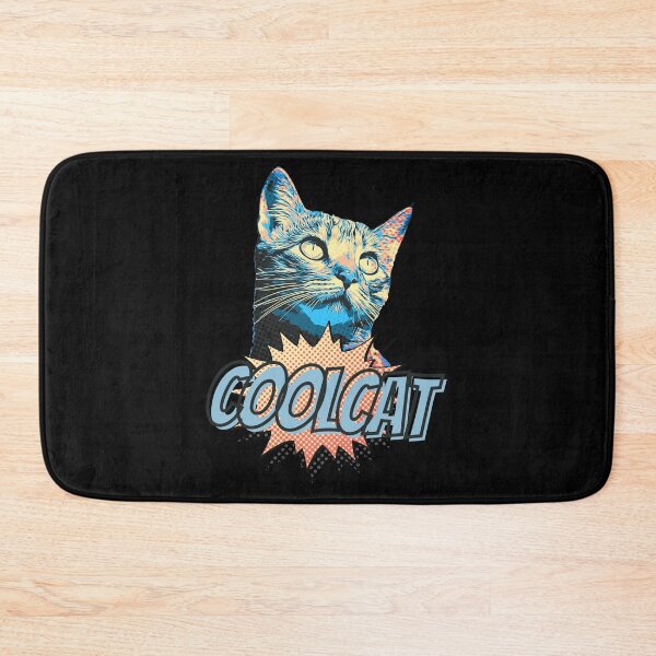 Item preview, Cool Cat - Pop Art designed and sold by artiepants.
