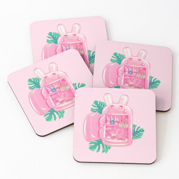 Item preview, Bunny Juice Cooler designed and sold by VelvepeachShop.