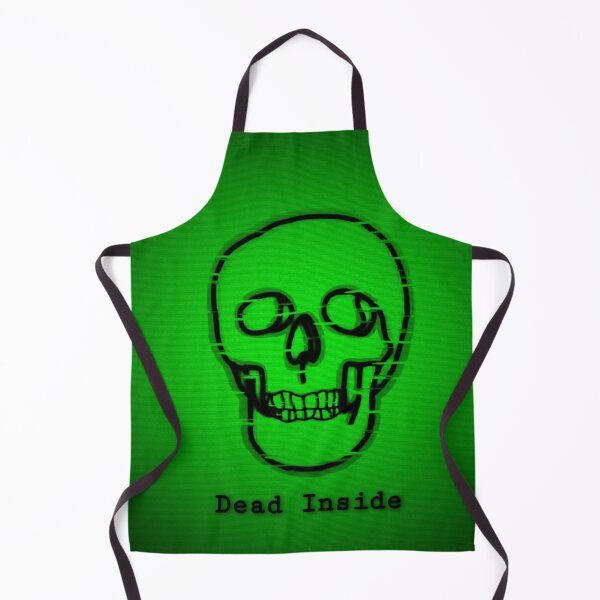Item preview, Dead Inside Glitch Skull designed and sold by crgart.