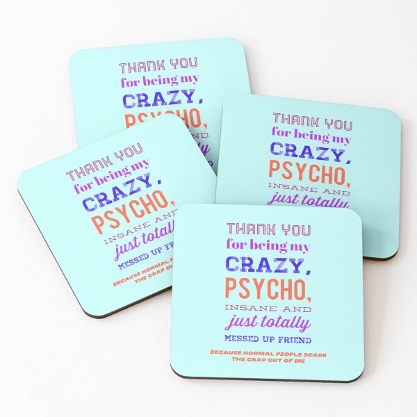 Item preview, Crazy best friend designed and sold by JosAwestuff.