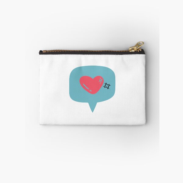 Item preview, Annoyed Heart Thought Bubble designed and sold by simplydoodly.