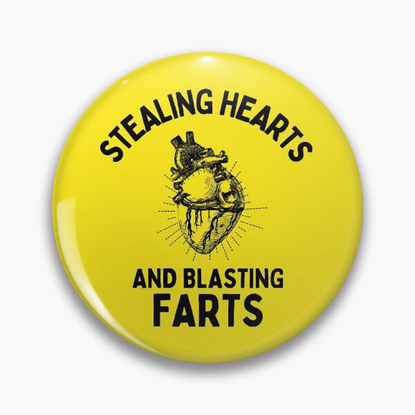 Item preview, Stealing Hearts And Blasting Farts designed and sold by Joy Poddar.
