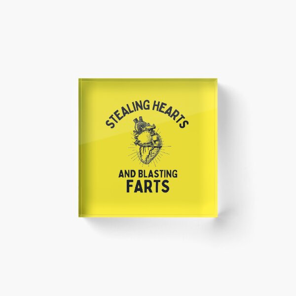 Item preview, Stealing Hearts And Blasting Farts designed and sold by Joy Poddar.