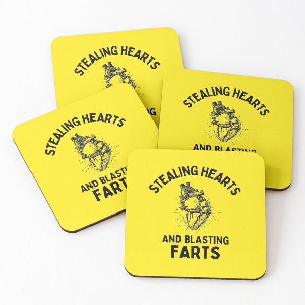 Item preview, Stealing Hearts And Blasting Farts designed and sold by Joy Poddar.