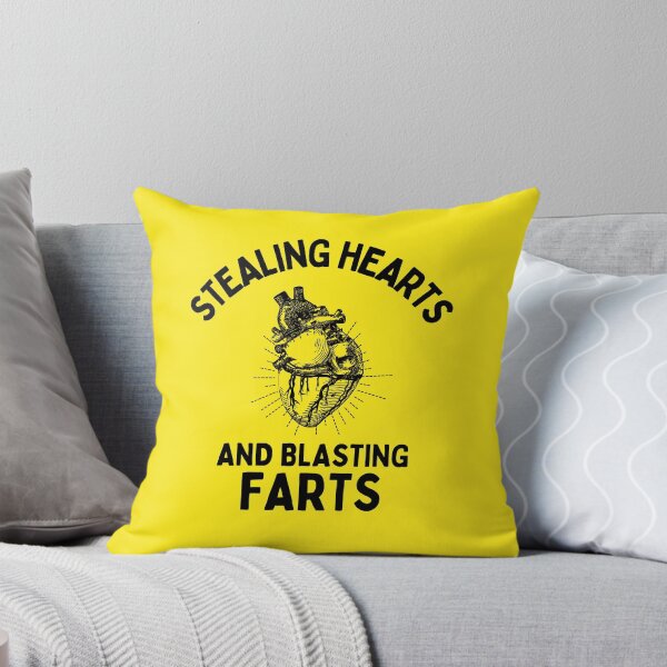 Item preview, Stealing Hearts And Blasting Farts designed and sold by Joy Poddar.