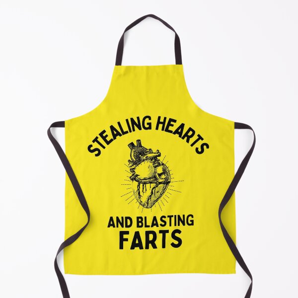 Item preview, Stealing Hearts And Blasting Farts designed and sold by Joy Poddar.