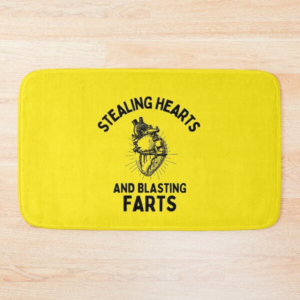 Item preview, Stealing Hearts And Blasting Farts designed and sold by Joy Poddar.