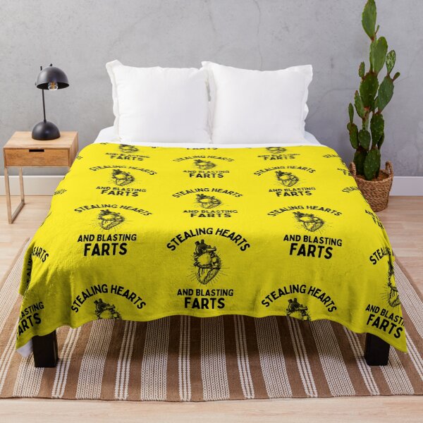 Item preview, Stealing Hearts And Blasting Farts designed and sold by Joy Poddar.