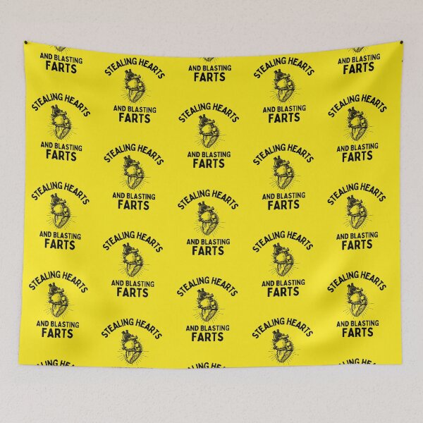 Item preview, Stealing Hearts And Blasting Farts designed and sold by Joy Poddar.