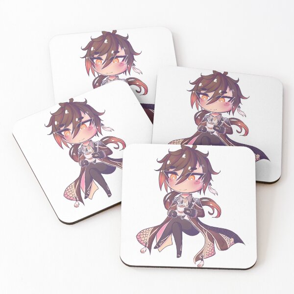 Item preview, Chibi Zhongli Genshin Impact designed and sold by Devsies.