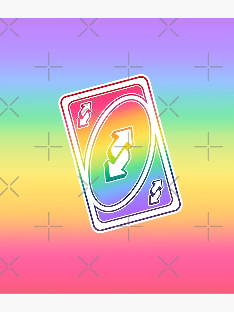 Uno Reverse Rgb Sticker - Uno Reverse RGB - Discover & Share GIFs