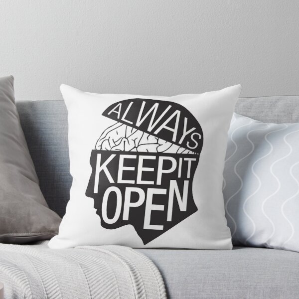 Item preview, Always keep it open - Psychology Design designed and sold by Psychologist's Inventory.