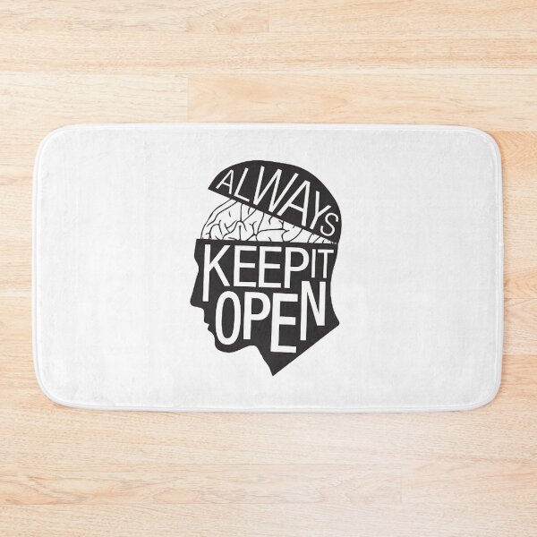 Item preview, Always keep it open - Psychology Design designed and sold by Psychologist's Inventory.