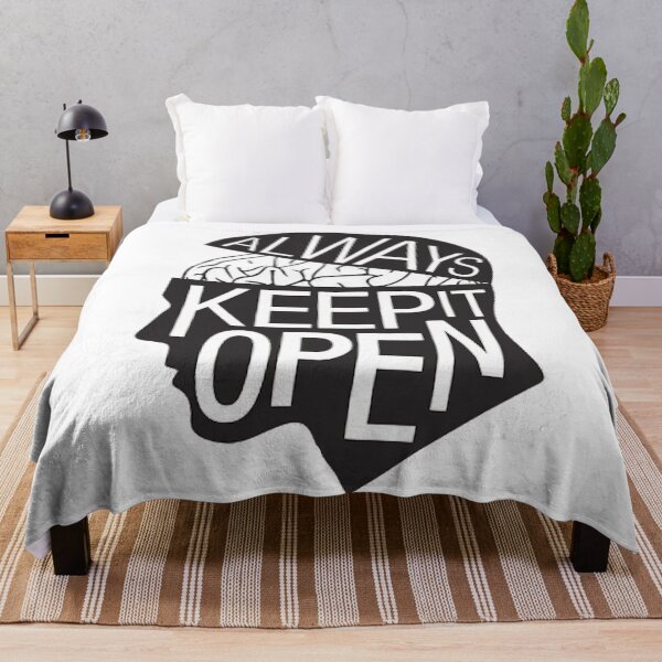 Item preview, Always keep it open - Psychology Design designed and sold by Psychologist's Inventory.